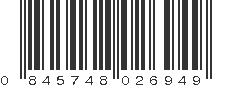 UPC 845748026949