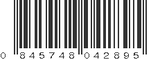 UPC 845748042895