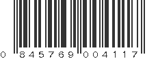 UPC 845769004117