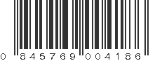 UPC 845769004186