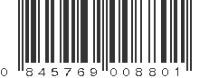 UPC 845769008801