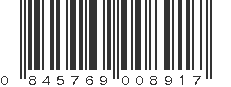 UPC 845769008917