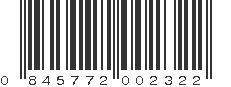 UPC 845772002322