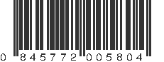 UPC 845772005804