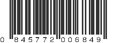 UPC 845772006849