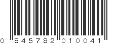 UPC 845782010041