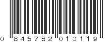 UPC 845782010119