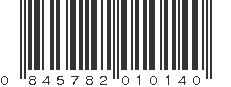 UPC 845782010140