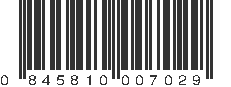 UPC 845810007029