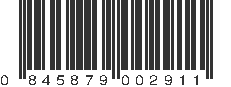 UPC 845879002911