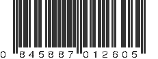 UPC 845887012605