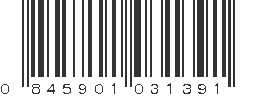 UPC 845901031391