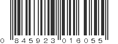 UPC 845923016055