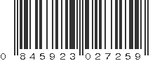 UPC 845923027259