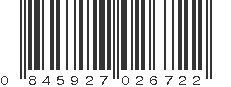 UPC 845927026722