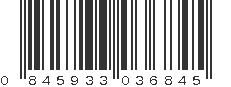 UPC 845933036845