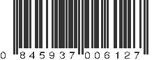 UPC 845937006127