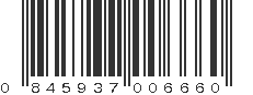 UPC 845937006660