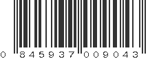 UPC 845937009043