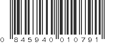 UPC 845940010791