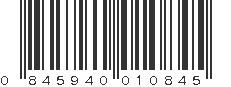 UPC 845940010845