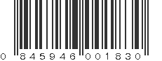 UPC 845946001830