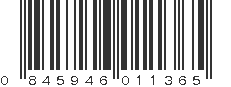 UPC 845946011365