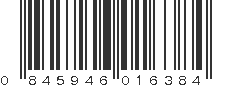 UPC 845946016384