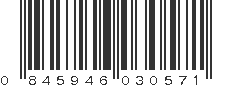 UPC 845946030571