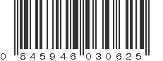 UPC 845946030625