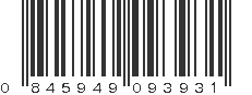 UPC 845949093931