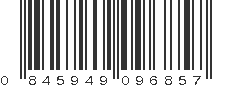 UPC 845949096857