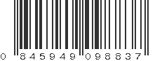 UPC 845949098837