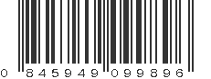 UPC 845949099896