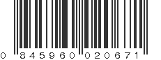 UPC 845960020671