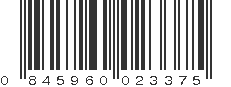 UPC 845960023375