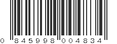 UPC 845998004834