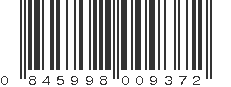 UPC 845998009372