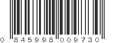 UPC 845998009730