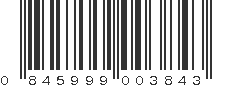 UPC 845999003843