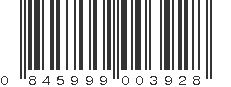 UPC 845999003928