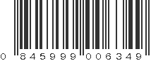 UPC 845999006349