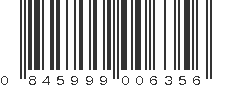 UPC 845999006356