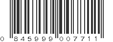 UPC 845999007711