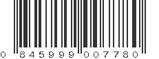 UPC 845999007780