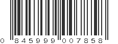 UPC 845999007858