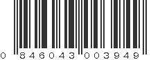 UPC 846043003949