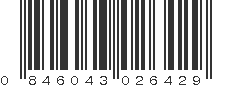 UPC 846043026429