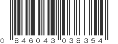 UPC 846043038354