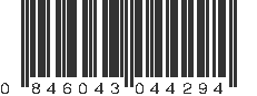 UPC 846043044294